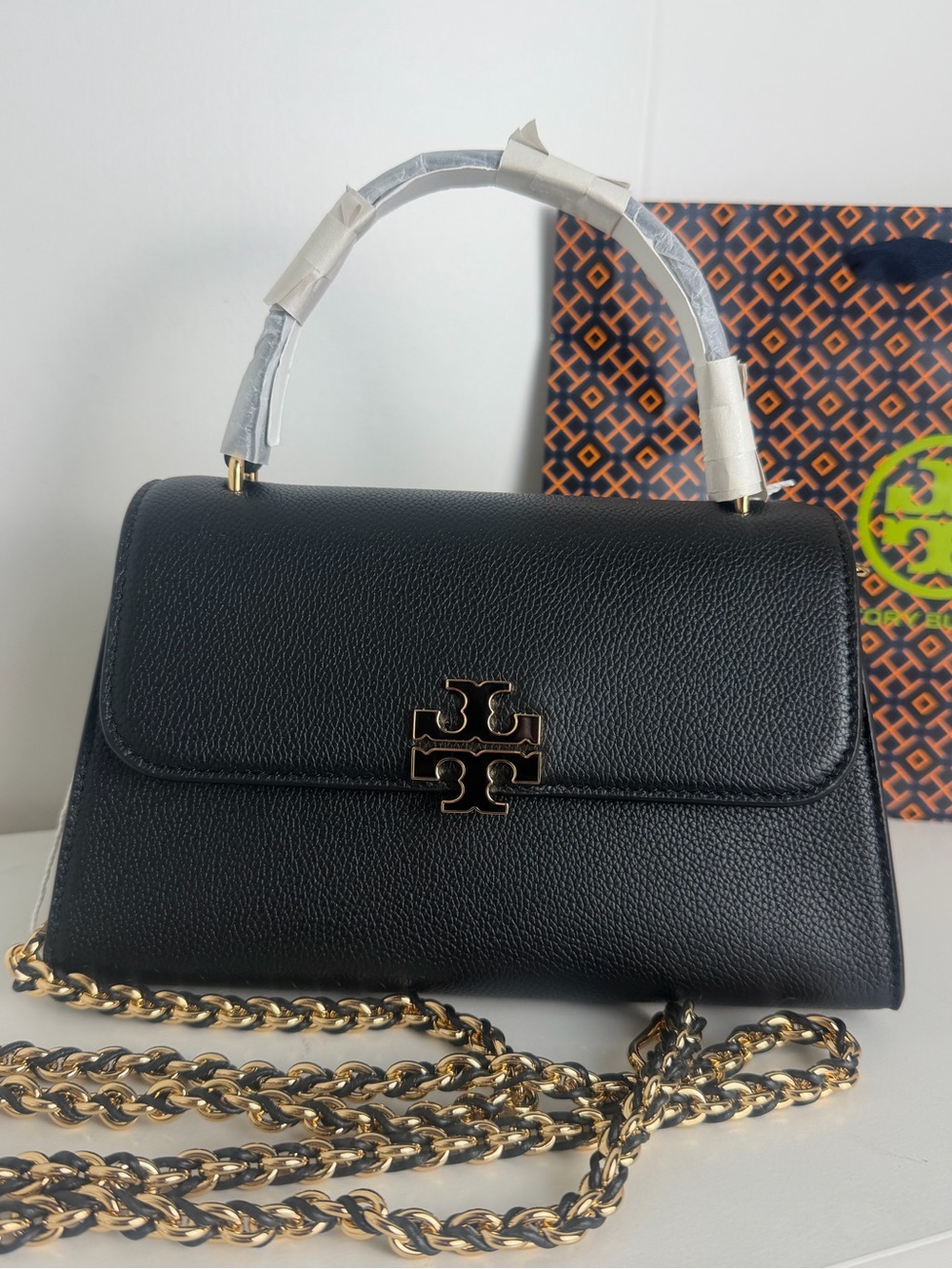 NWT Tory Burch BRITTEN TOP HANDLE